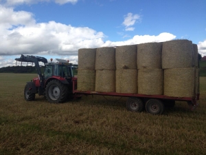 Ewan Lambie's Marshall Bale Trailer